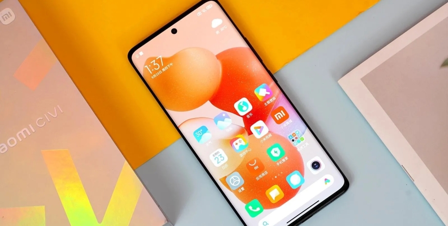 смартфон Xiaomi Civi 1 смартфон, Xiaomi Civi 1