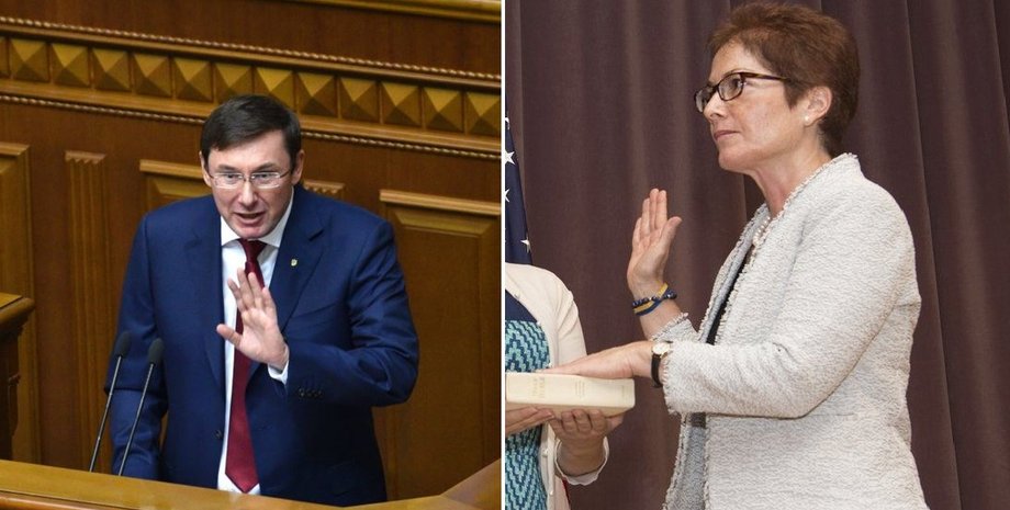 Фото: Радио Свобода и twitter USEmbassyKyiv