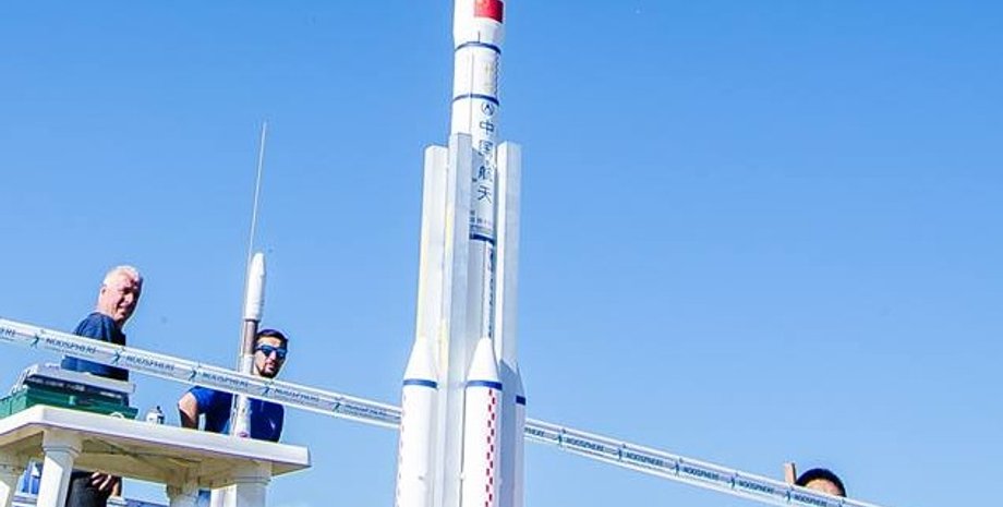 Фото: Ракетомодельный спорт в Украине