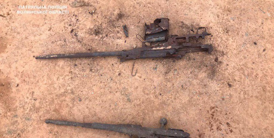 Фото: Патрульной полиции Волынской области