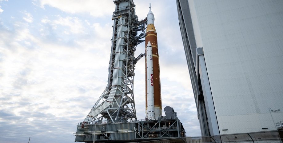 Ракета Space Launch System