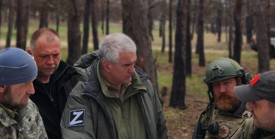 крим Аксьонов, голова Криму Аксьонов