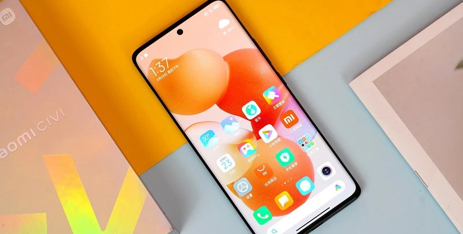 смартфон, Xiaomi Civi 1