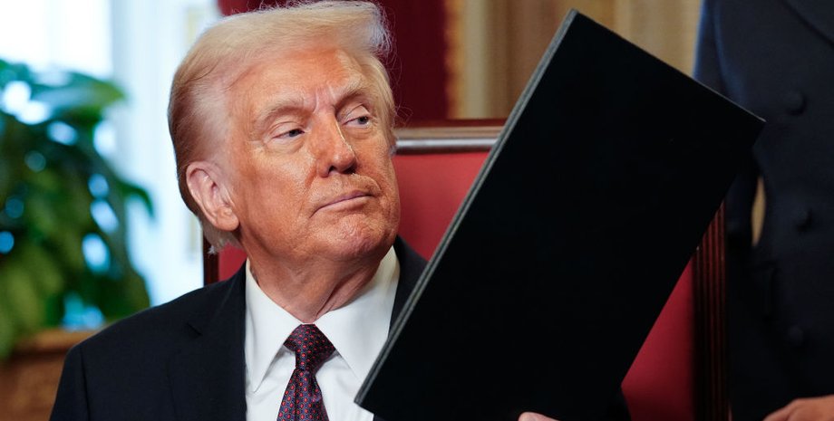 санкции против россии, трамп подписал, трамп санкции против россии