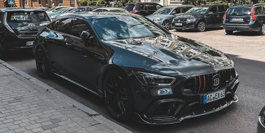 Mercedes Brabus Rocket 700 Mercedes Brabus Rocket 700, Brabus Rocket 700, Mercedes-AMG GT 4-Door, тюнинг Mercedes