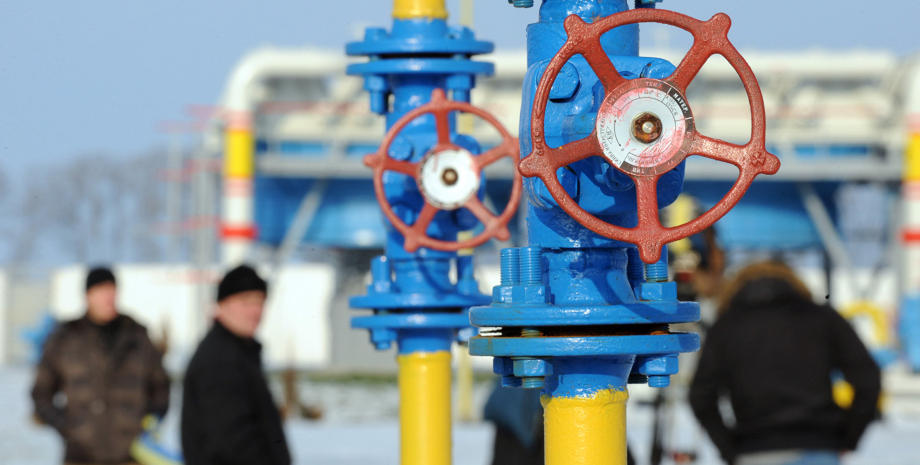 Газ, транзит газа, российский газ через Украину в Европу