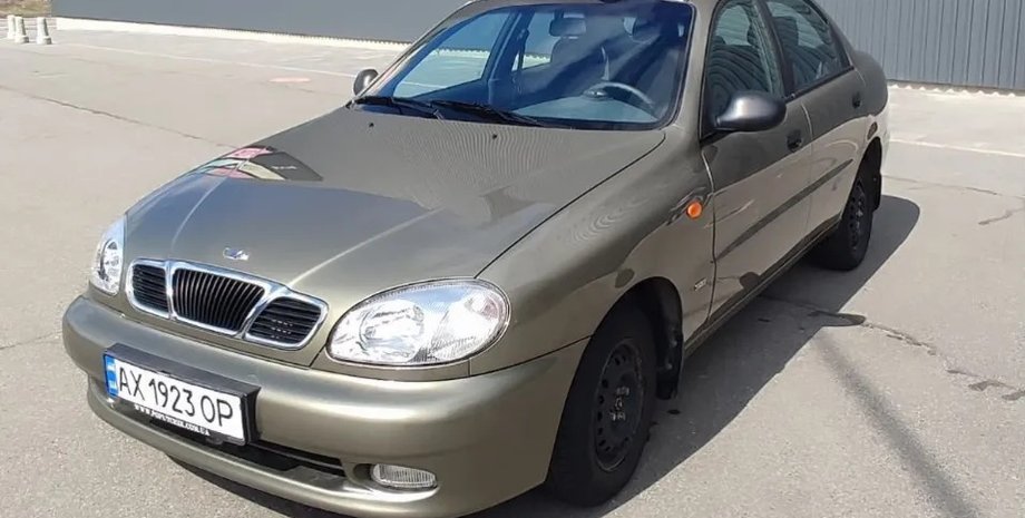Daewoo Lanos 2004, Daewoo Lanos, капсула времени, ланос
