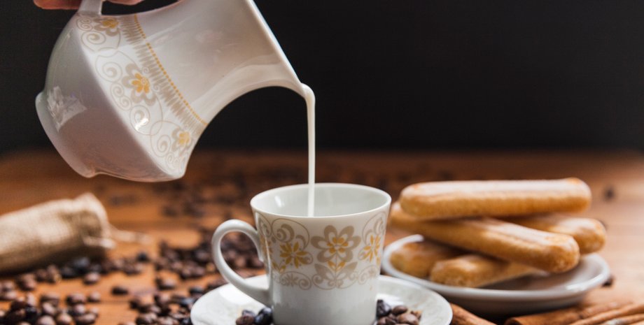 Кофе с молоком