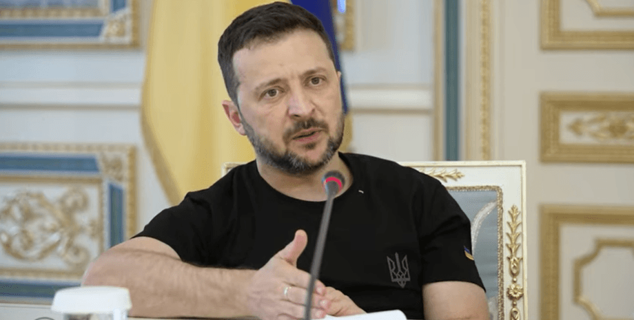 Президент Украины Владимир Зеленский