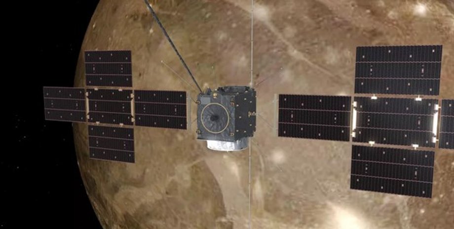 Космический аппарат JUICE