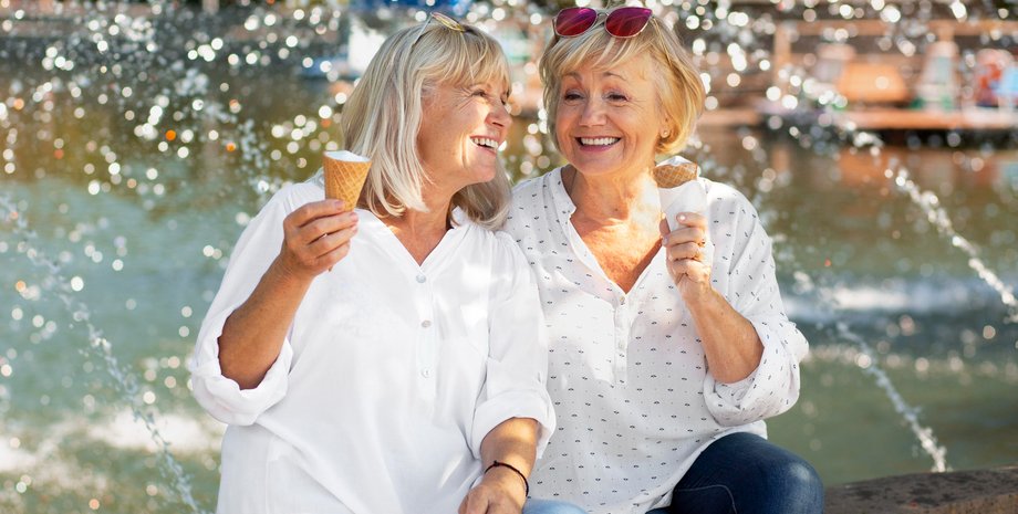 подруги, женщины, дружба, возраст