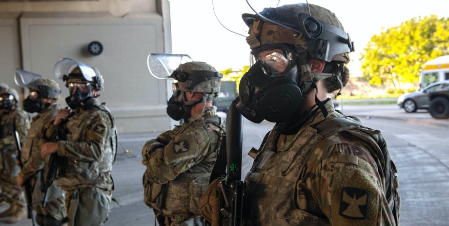 Фото: twitter.com/MNNationalGuard