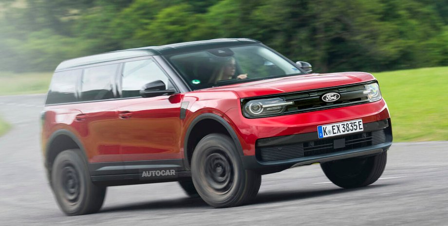 новый форд бронко Новый Ford Bronco