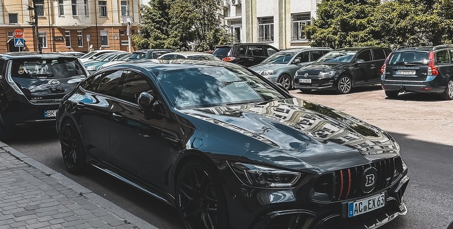 Mercedes Brabus Rocket 700, Brabus Rocket 700, Mercedes-AMG GT 4-Door, тюнінг Mercedes