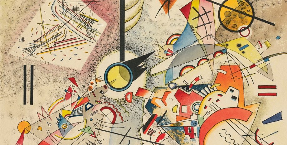 Кандинский, Малевич, коллекция картин