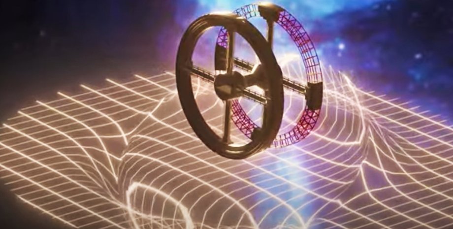 двигатель, антигравитация