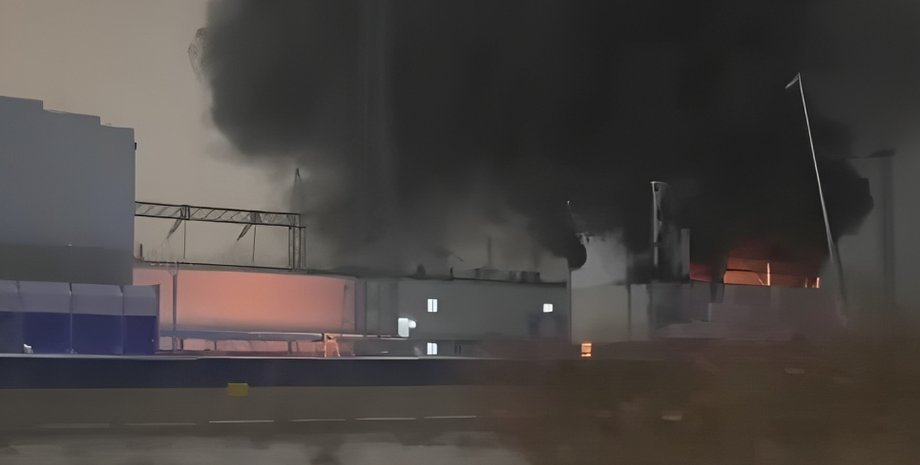 Пожежа, Москва, підстанція, Любліно, фото