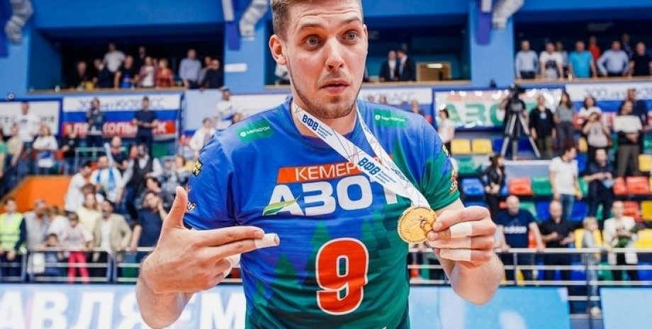 Дмитрий Пашицкий / Фото: volleyball.ua