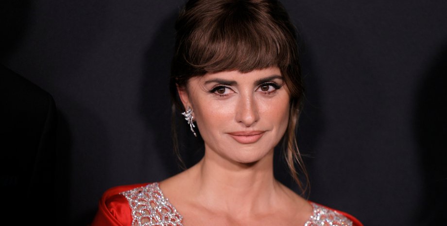 пенелопа крус, кожаный костюм, шоу элен дедженерес