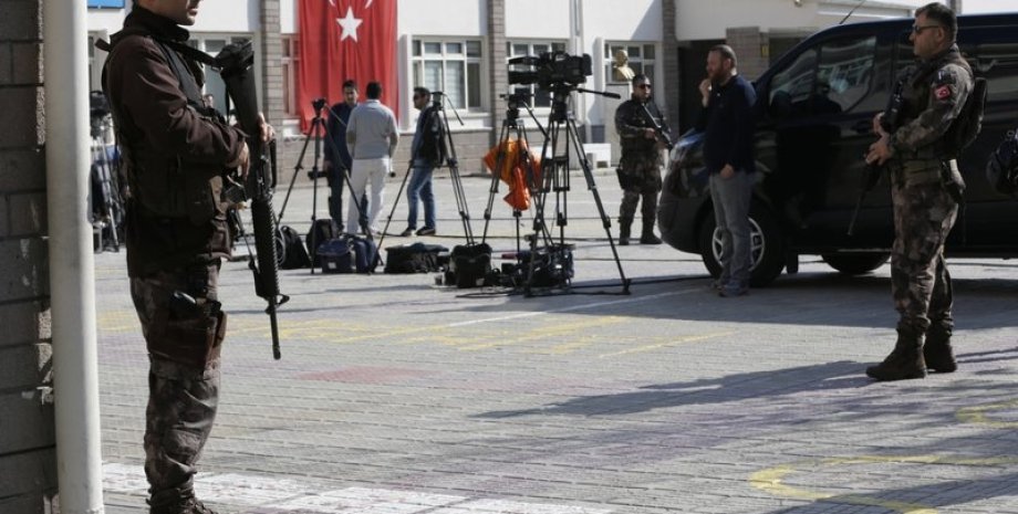 В Турции на референдуме произошла стрельба / Фото: newsone.ua
