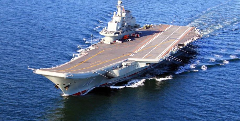 Авианосец "Ляонин" / Фото: topwar.ru