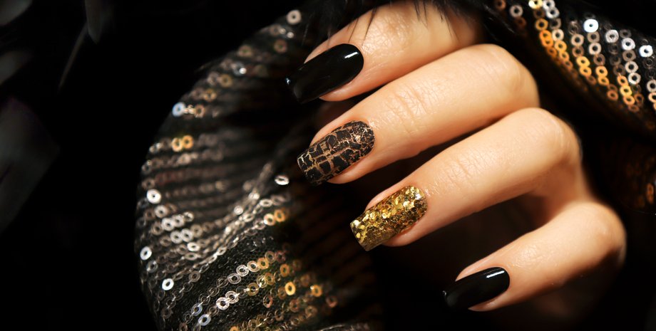 квадратный маникюр