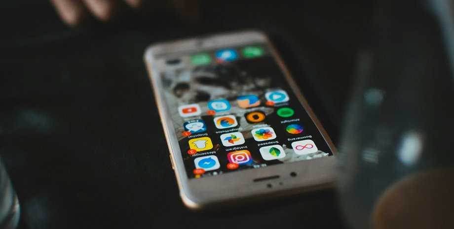 додатки, смартфон