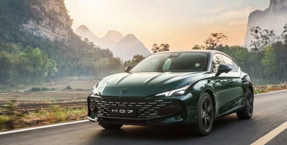 MG, MG7, Седан, Авто, Автомобили, Фото, Новинки, Китай, Китайские авто, Двигатели, Гарантия, Интерьер