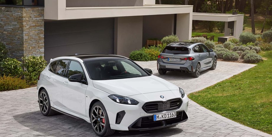 BMW 1 Series 2024, BMW 1 Series, новий BMW 1 Series, BMW M135