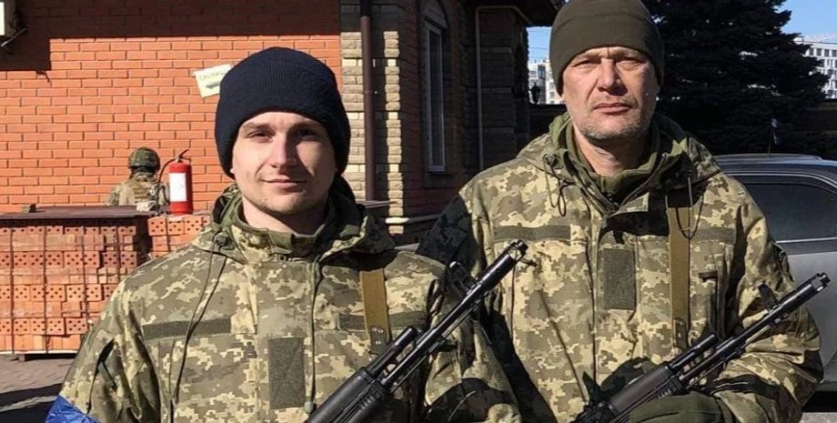 ситуация в бахмуте, погибли отец и сын