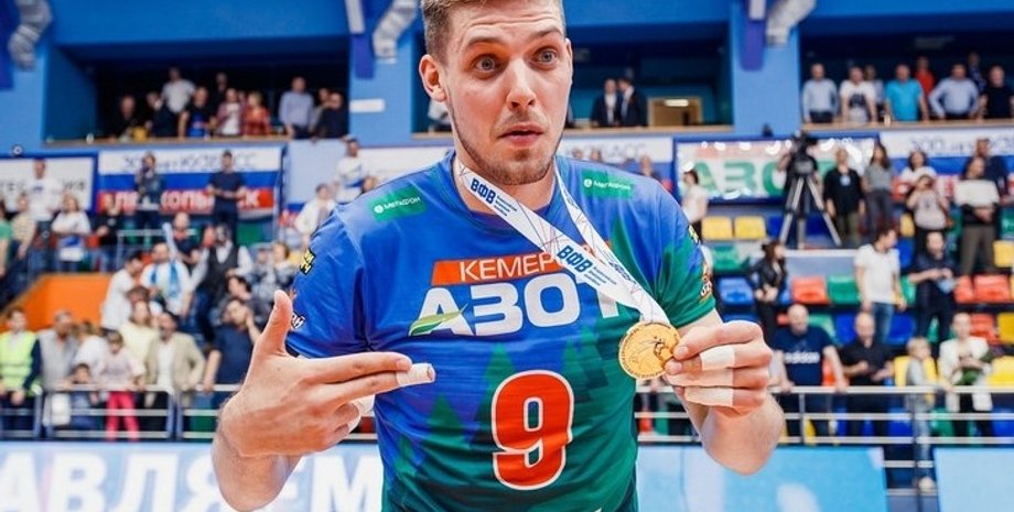 Дмитрий Пашицкий / Фото: volleyball.ua