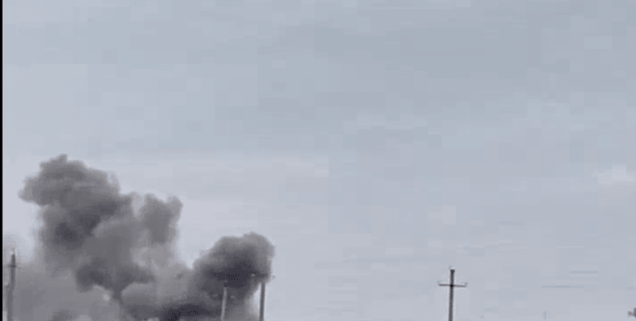 Вибухи у Бєлгородській області