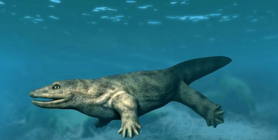 Whatcheeria, динозавр, хижак