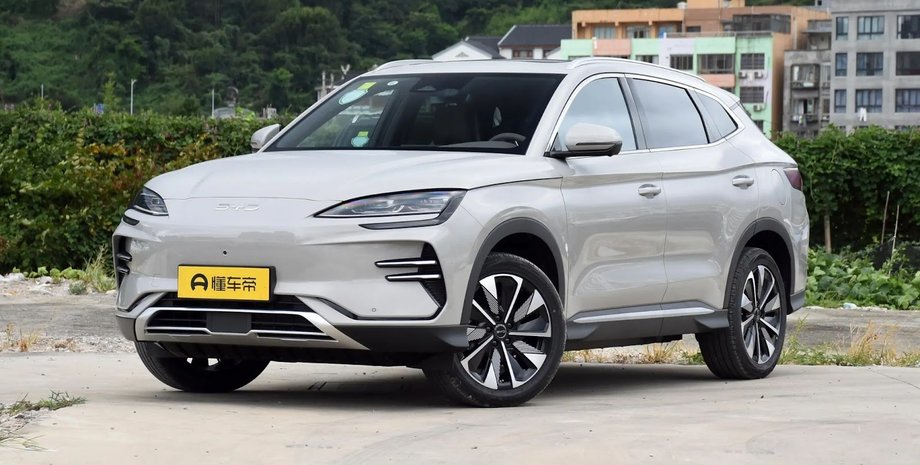 BYD Song Plus, авто з Китаю в Україні, авто з Китаю, авто з КНР