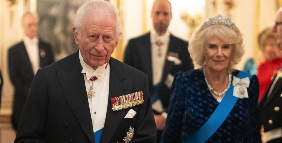Король Чарльз III и королева Камилла