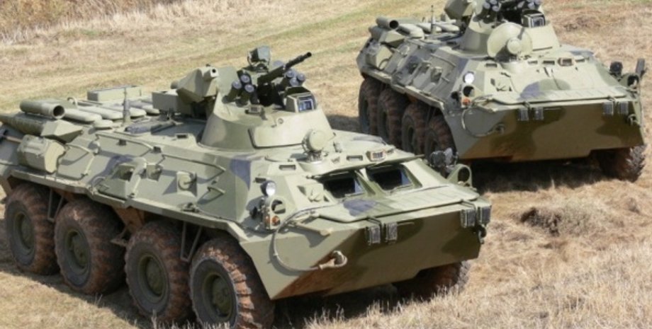 Российский БТР / Фото: livejournal.com