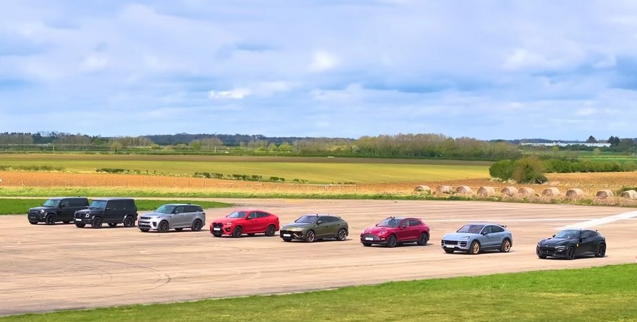 гонки кроссоверов, драгрейсинг кроссоверов, самые быстрые кроссоверы, самые быстрые кроссоверы