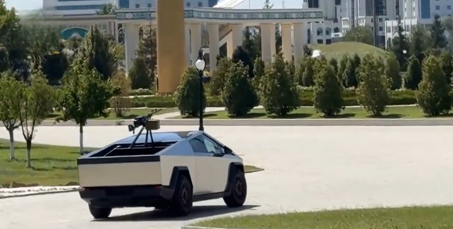 Tesla Cybertruck у Кадырова, Tesla Cybertruck Грозный, Tesla Cybertruck Чечня, Tesla Cybertruck Маск, Tesla Cybertruck Маск про Кадырова