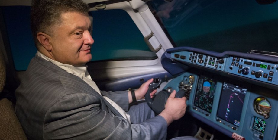 Петр Порошенко / Фото пресс-службы президента