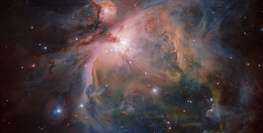 Туманность Ориона. ESO