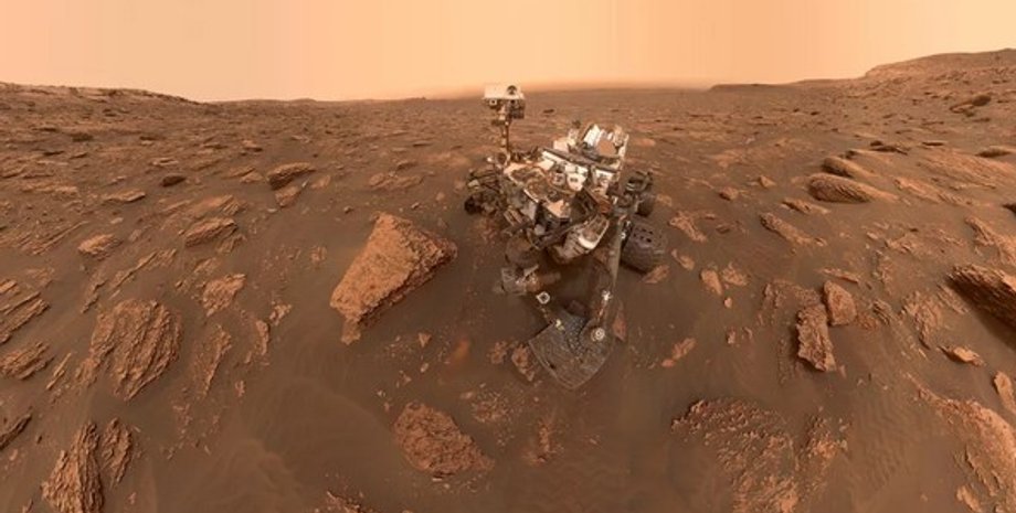 Марс,  марсоход Curiosity