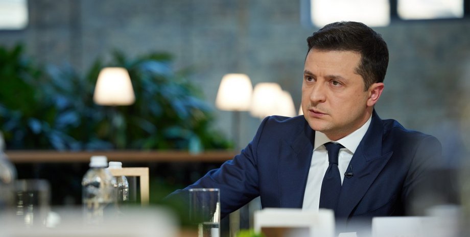 Пресс конференция Зеленского 2021