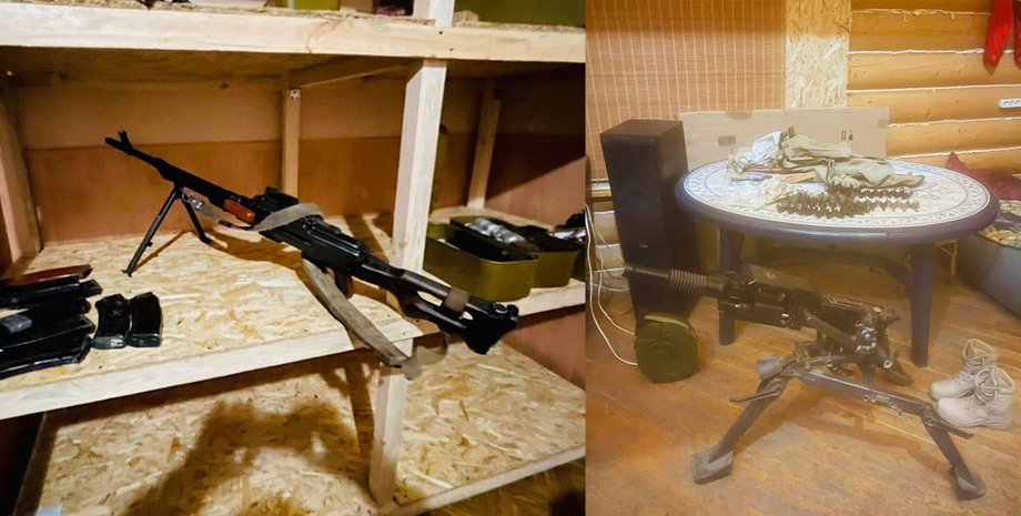 Ограбление, Запорожье, СБУ, оружие