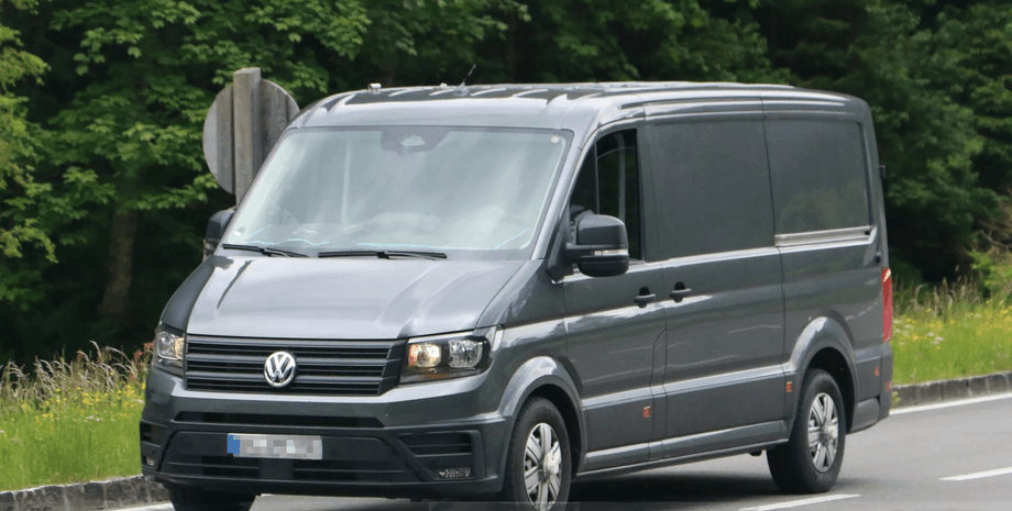 Volkswagen, Volkswagen Crafter, Авто, Автомобили, Фургон, Микроавтобус, Фото, Новинки