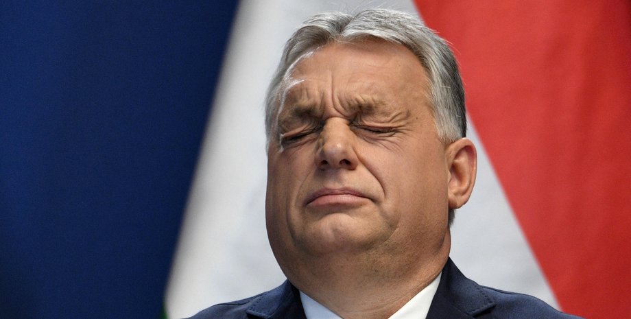 Віктор Орбан Прем'єр-міністр Угорщини Віктор Орбан заблокував вступ України у ЄС