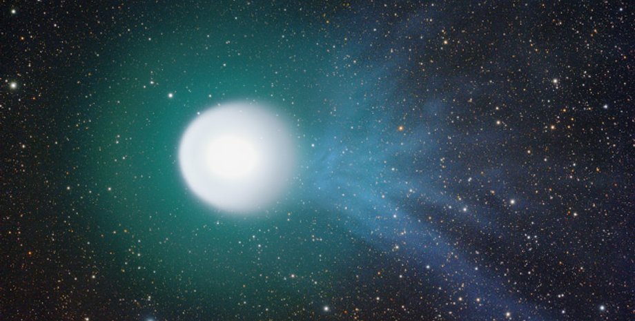 комета 17P/Холмса