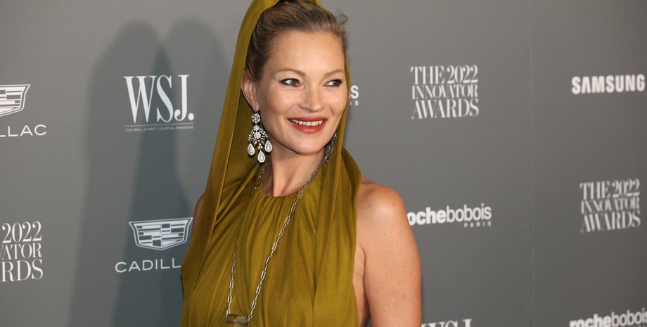 Кейт Мосс, модный образ