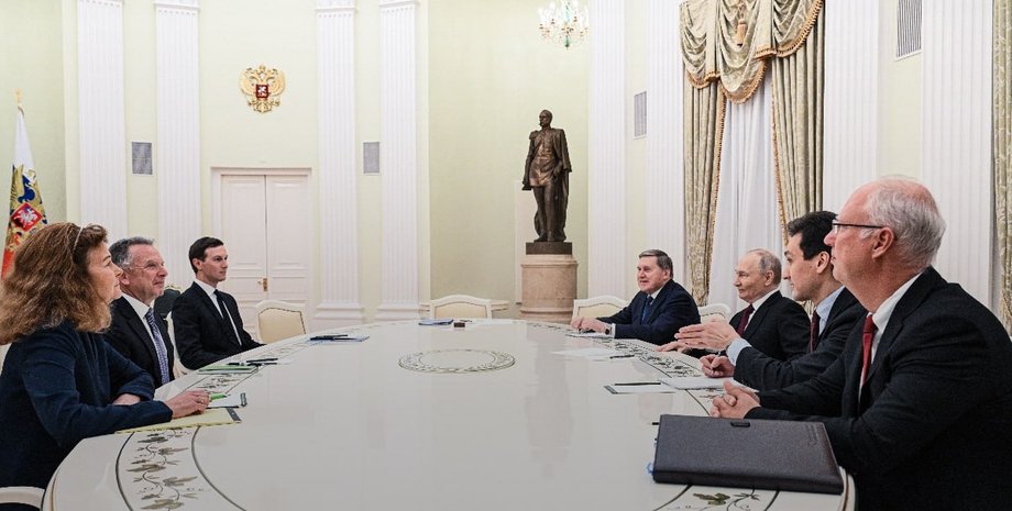 Встреча Виткоффа и Путина по мирному соглашению в декабре