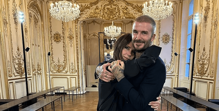 Виктория Бекхэм, Дэвид Бекхэм, модельер, футболист