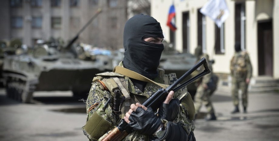 Боевик в Донбассе / Фото:news.sever-strasti.com/